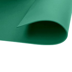 CORBAS GOMA EVA LISA VERDE OSCURO 60x40cm1.5mm
